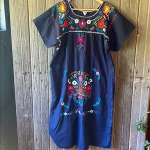 Traditional Mexican dress